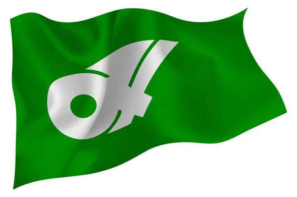 Mie　Flag icon — Stock Vector